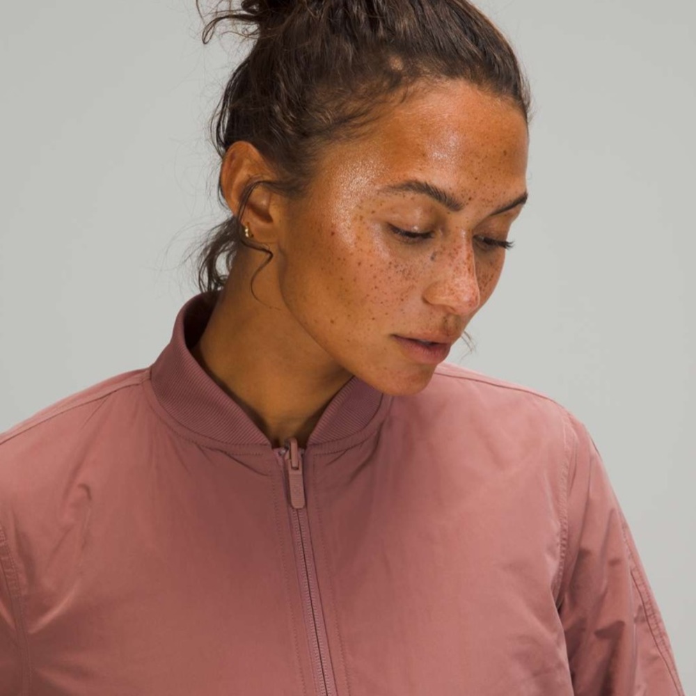 Non-Stop Bomber Jacket *Reversible* Spiced Chai 6 - Picture 4 of 12